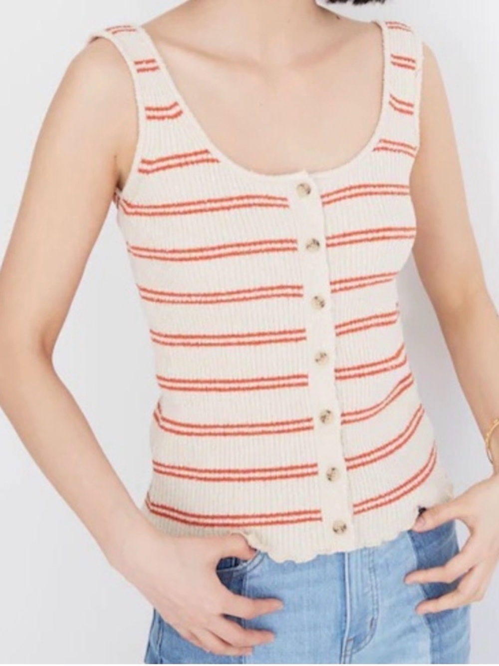 Madewell Striped Tank